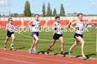 Mens senior 5000 metres, North Eastern Champs, Gateshead Stadium. Photo: David T. Hewitson/Sports for All Pics